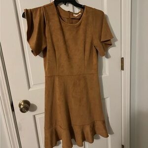 Brown Dress. Size M